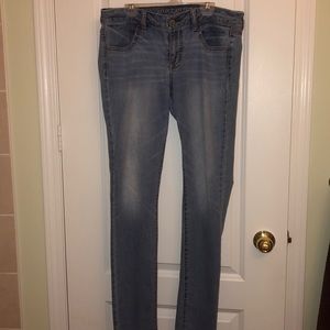 American Eagle Skinny Jeans Mid-Rise